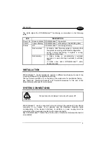 Предварительный просмотр 11 страницы Datalogic Modem Quick Reference