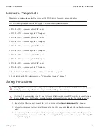 Preview for 8 page of Datalogic MX-E Series Hardware Manual