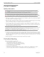 Preview for 21 page of Datalogic MX-E Series Hardware Manual