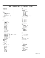 Preview for 117 page of Datalogic MX-E Series Hardware Manual