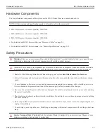 Preview for 8 page of Datalogic MX-U100 Hardware Manual