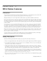 Preview for 27 page of Datalogic MX-U100 Hardware Manual