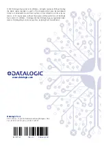 Предварительный просмотр 72 страницы Datalogic P2x-Series Product Reference Manual