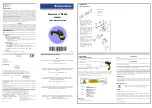 Preview for 2 page of Datalogic PD8330 Quick Reference Manual