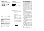 Preview for 3 page of Datalogic PD8330 Quick Reference Manual