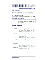 Preview for 11 page of Datalogic PD9330 Quick Reference Manual