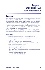 Preview for 5 page of Datalogic Pegaso Falcon Quick Reference Manual