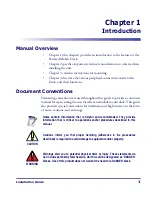 Preview for 7 page of Datalogic Pegaso Installation Manual