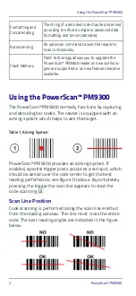 Preview for 12 page of Datalogic PM9300 Quick Reference Manual