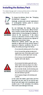 Preview for 14 page of Datalogic PM9300 Quick Reference Manual