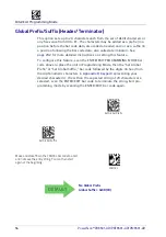 Preview for 64 page of Datalogic PowerScan 9501-AR Series Product Reference Manual