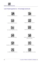 Preview for 72 page of Datalogic PowerScan 9501-AR Series Product Reference Manual