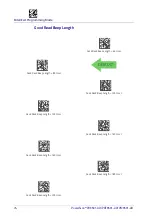 Предварительный просмотр 84 страницы Datalogic PowerScan 9501-AR Series Product Reference Manual