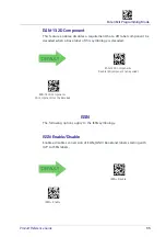 Предварительный просмотр 105 страницы Datalogic PowerScan 9501-AR Series Product Reference Manual