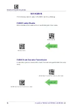 Preview for 106 page of Datalogic PowerScan 9501-AR Series Product Reference Manual