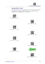 Предварительный просмотр 111 страницы Datalogic PowerScan 9501-AR Series Product Reference Manual