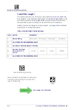 Preview for 120 page of Datalogic PowerScan 9501-AR Series Product Reference Manual