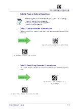 Preview for 123 page of Datalogic PowerScan 9501-AR Series Product Reference Manual