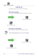 Предварительный просмотр 132 страницы Datalogic PowerScan 9501-AR Series Product Reference Manual