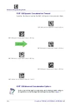 Предварительный просмотр 134 страницы Datalogic PowerScan 9501-AR Series Product Reference Manual