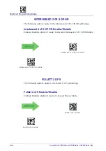 Preview for 140 page of Datalogic PowerScan 9501-AR Series Product Reference Manual