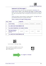 Preview for 147 page of Datalogic PowerScan 9501-AR Series Product Reference Manual