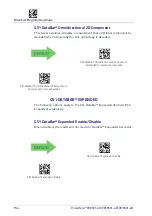 Preview for 164 page of Datalogic PowerScan 9501-AR Series Product Reference Manual