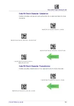 Предварительный просмотр 171 страницы Datalogic PowerScan 9501-AR Series Product Reference Manual