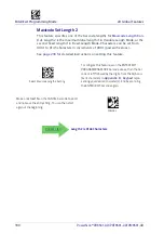 Preview for 200 page of Datalogic PowerScan 9501-AR Series Product Reference Manual