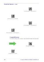 Предварительный просмотр 216 страницы Datalogic PowerScan 9501-AR Series Product Reference Manual