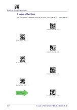 Предварительный просмотр 242 страницы Datalogic PowerScan 9501-AR Series Product Reference Manual