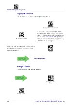 Предварительный просмотр 262 страницы Datalogic PowerScan 9501-AR Series Product Reference Manual