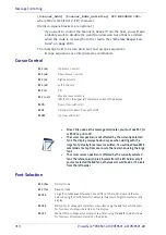 Preview for 320 page of Datalogic PowerScan 9501-AR Series Product Reference Manual