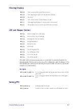 Preview for 321 page of Datalogic PowerScan 9501-AR Series Product Reference Manual