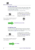 Preview for 44 page of Datalogic PowerScan 950X Series Product Reference Manual