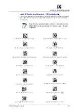 Предварительный просмотр 67 страницы Datalogic PowerScan 950X Series Product Reference Manual