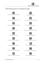 Preview for 69 page of Datalogic PowerScan 950X Series Product Reference Manual