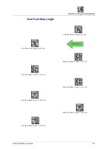 Preview for 77 page of Datalogic PowerScan 950X Series Product Reference Manual