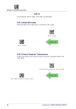 Предварительный просмотр 94 страницы Datalogic PowerScan 950X Series Product Reference Manual