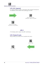 Предварительный просмотр 96 страницы Datalogic PowerScan 950X Series Product Reference Manual