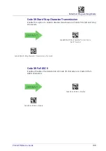 Предварительный просмотр 115 страницы Datalogic PowerScan 950X Series Product Reference Manual