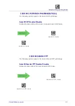 Preview for 121 page of Datalogic PowerScan 950X Series Product Reference Manual