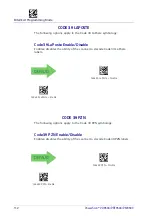 Preview for 122 page of Datalogic PowerScan 950X Series Product Reference Manual