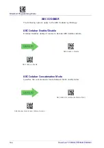 Предварительный просмотр 154 страницы Datalogic PowerScan 950X Series Product Reference Manual