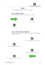 Preview for 157 page of Datalogic PowerScan 950X Series Product Reference Manual