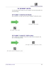 Preview for 167 page of Datalogic PowerScan 950X Series Product Reference Manual