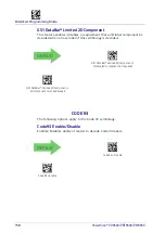 Предварительный просмотр 168 страницы Datalogic PowerScan 950X Series Product Reference Manual