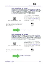 Предварительный просмотр 191 страницы Datalogic PowerScan 950X Series Product Reference Manual