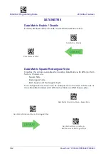 Preview for 192 page of Datalogic PowerScan 950X Series Product Reference Manual