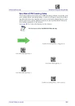 Предварительный просмотр 193 страницы Datalogic PowerScan 950X Series Product Reference Manual